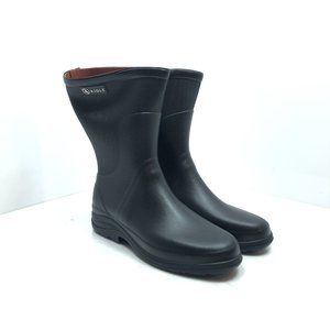 NWT Aigle Mens "RBoot Bottillion" in Noir